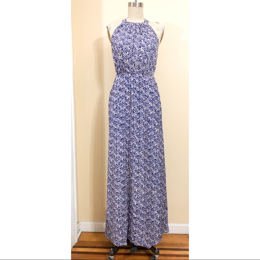 Jessica Simpson Halter Maxi Dress